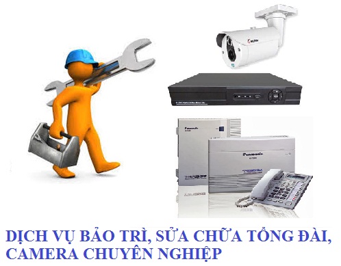 SỬA CHỮA TỔNG ĐÀI